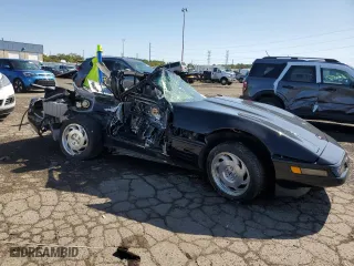 1994 Chevrolet Corvette with VIN 1G1YY22P8R5121241, listed as a Copart auction lot 70832883 with 43,151 mi miles and Clean Title. Bid and sale history available at carsss.com. Image 4.