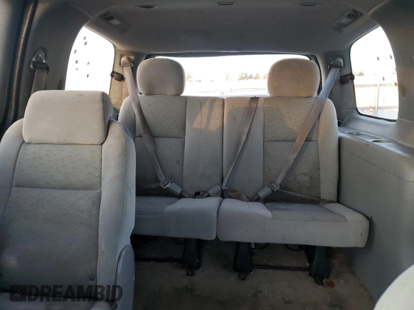 2008 Chevrolet Uplander LS with VIN 1GNDV23WX8D186821, listed as a Copart auction lot 41463485 with 165,027 mi miles and Salvage Title. Bid and sale history available at carsss.com. Image 10.