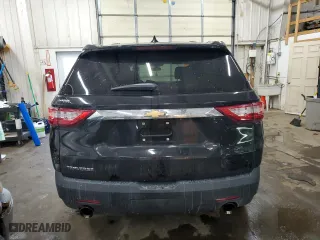 2018 Chevrolet Traverse LS with VIN 1GNERFKWXJJ219180, listed as a Copart auction lot 44424005 with 111,454 mi miles and Salvage Title. Bid and sale history available at carsss.com. Image 6.