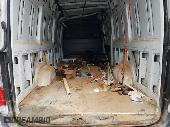 2021 Mercedes-Benz Sprinter Cargo with VIN W1Y4ECHY1MT067009, listed as a Copart auction lot 63750704 with 78,029 mi miles and Salvage Title. Bid and sale history available at carsss.com. Image 10.