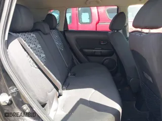 2011 Kia Soul + with VIN KNDJT2A27B7286270, listed as a IAAI auction lot 42063606 with 128,864 mi miles. Bid and sale history available at carsss.com. Image 8.