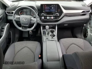 2021 Toyota Highlander L с VIN 5TDBZRBH4MS536328, выставлен на аукционе Copart как лот 61463315 с пробегом 47 798 миль миль и Списание • Salvage title. История ставок и продаж доступна на DreamBid. Изображение 8.