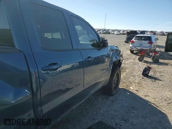 2017 Chevrolet Silverado 1500 LT with VIN 1GCVKREC6HZ114986, listed as a Copart auction lot 46450085 with 85,007 mi miles and Salvage Title. Bid and sale history available at DreamBid. Image 11.