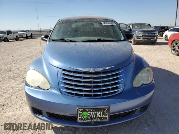 2006 Chrysler PT Cruiser Touring with VIN 3A4FY58B56T346072, listed as a Copart auction lot 80861704 with 88,036 mi miles and Clean Title. Bid and sale history available at DreamBid. Image 5.