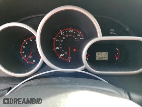 2009 Pontiac Vibe w/1SA with VIN 5Y2SP67849Z455347, listed as a Copart auction lot 78197324 with 162,201 mi miles and Salvage Title. Bid and sale history available at carsss.com. Image 9.