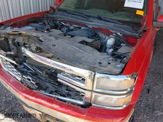 2014 Chevrolet Silverado 1500 LT with VIN 1GCRCREC4EZ260684, listed as a IAAI auction lot 41340248 with 156,612 mi miles. Bid and sale history available at carsss.com. Image 6.