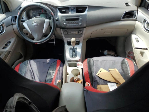 2013 Nissan Sentra SL with VIN 3N1AB7AP1DL742518, listed as a Copart auction lot 52319865 with 152,730 mi miles and Clean Title. Bid and sale history available at carsss.com. Image 8.