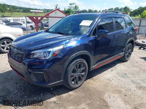 2020 Subaru Forester Special Sports с VIN JF2SKARC3LH551567, выставлен на аукционе IAAI как лот 42578728 с пробегом 51 667 миль миль и . История ставок и продаж доступна на DreamBid. Изображение 2.