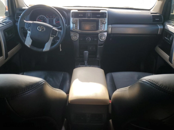2017 Toyota 4Runner SR5 with VIN JTEZU5JR2H5158050, listed as a Copart auction lot 42636795 with 67,698 mi miles and Salvage Title. Bid and sale history available at carsss.com. Image 8.
