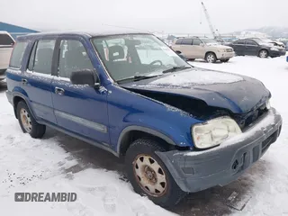 1998 Honda CR-V LX with VIN JHLRD1845WC074386, listed as a IAAI auction lot 41467972 with 194,635 mi miles. Bid and sale history available at carsss.com. Image 1.