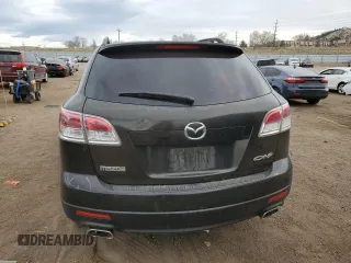 2007 Mazda CX-9 Sport with VIN JM3TB38Y770105347, listed as a Copart auction lot 50525515 with 214,154 mi miles and Salvage Title. Bid and sale history available at carsss.com. Image 6.
