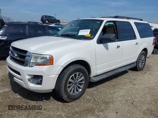 2017 Ford Expedition Max XLT with VIN 1FMJK1HT2HEA37502, listed as a IAAI auction lot 41794267 with Not provided miles and . Bid and sale history available at DreamBid. Image 2.