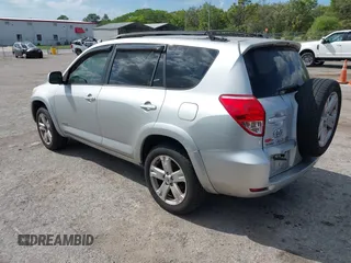 2006 Toyota RAV4 Sport with VIN JTMZD32V565017720, listed as a IAAI auction lot 41953393 with 203,414 mi miles. Bid and sale history available at carsss.com. Image 3.
