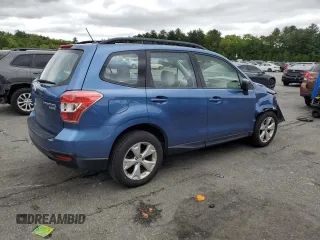 2015 Subaru Forester 2.5i with VIN JF2SJABC6FH549071, listed as a Copart auction lot 58426775 with 129,475 mi miles and Salvage title. Bid and sale history available at DreamBid. Image 3.