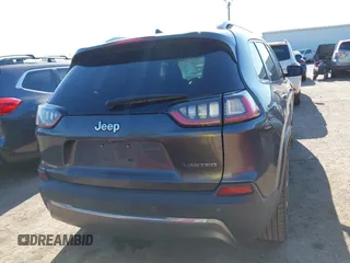 2020 Jeep Cherokee Limited with VIN 1C4PJLDB3LD547365, listed as a IAAI auction lot 42307536 with 117,109 mi miles and . Bid and sale history available at DreamBid. Image 17.