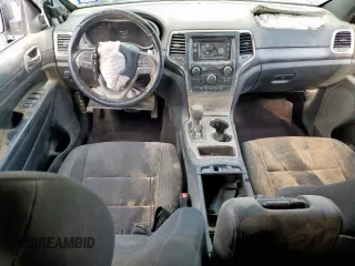 2017 Jeep Grand Cherokee Laredo with VIN 1C4RJEAG6HC614543, listed as a Copart auction lot 55804605 with 89,730 mi miles and Salvage title. Bid and sale history available at DreamBid. Image 8.