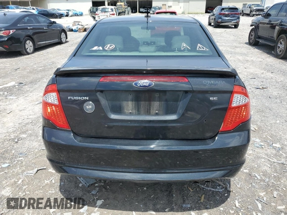 2012 Ford Fusion SE with VIN 3FAHP0HA6CR413577, listed as a Copart auction lot 63110305 with 110,915 mi miles and Salvage title. Bid and sale history available at DreamBid. Image 6.