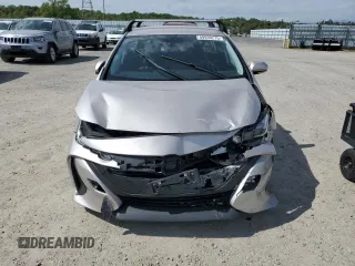 2021 Toyota Prius LE with VIN JTDKAMFP5M3165564, listed as a Copart auction lot 49930215 with 24,742 mi miles and Salvage Title. Bid and sale history available at DreamBid. Image 5.