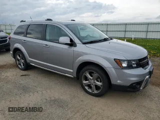 2017 Dodge Journey Crossroad Plus с VIN 3C4PDDGG2HT548531, выставлен на аукционе Copart как лот 55330285 с пробегом 102 140 миль миль и Чистый • Clean title. История ставок и продаж доступна на DreamBid. Изображение 4.