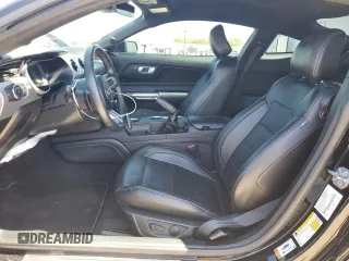 2022 Ford Mustang GT with VIN 1FA6P8CF6N5150683, listed as a Copart auction lot 51300165 with 36,980 mi miles and Salvage Title. Bid and sale history available at carsss.com. Image 7.