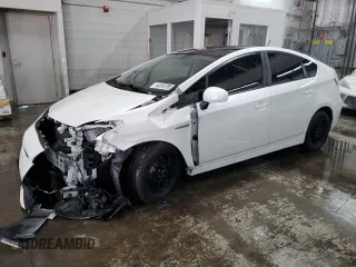 2014 Toyota Prius Four with VIN JTDKN3DU5E1749709, listed as a Copart auction lot 44816795 with 122,679 mi miles and Salvage Title. Bid and sale history available at DreamBid. Image 1.