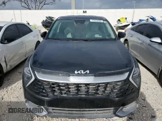 2025 Kia Sportage EX with VIN 5XYK33DF8SG260854, listed as a Copart auction lot 47973585 with Not provided miles and Salvage title. Bid and sale history available at DreamBid. Image 5.