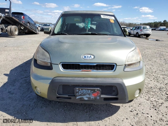 2010 Kia Soul ! with VIN KNDJT2A26A7105917, listed as a Copart auction lot 48026465 with 198,468 mi miles and Salvage Title. Bid and sale history available at carsss.com. Image 5.