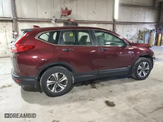 2019 Honda CR-V LX with VIN 2HKRW6H34KH226698, listed as a Copart auction lot 49835465 with 109,292 mi miles and Salvage Title. Bid and sale history available at carsss.com. Image 3.