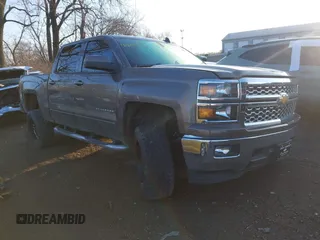 2015 Chevrolet Silverado 1500 LT with VIN 3GCUKREC8FG201619, listed as a IAAI auction lot 41853656 with 147,554 mi miles and . Bid and sale history available at DreamBid. Image 1.
