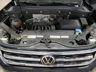 2021 Volkswagen Atlas SE with VIN 1V2HR2CA1MC538427, listed as a Copart auction lot 45491485 with 65,573 mi miles and Salvage title. Bid and sale history available at DreamBid. Image 12.