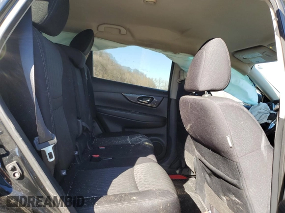 2019 Nissan Rogue SL with VIN 5N1AT2MVXKC816742, listed as a Copart auction lot 47934025 with 87,303 mi miles and Salvage Title. Bid and sale history available at carsss.com. Image 11.