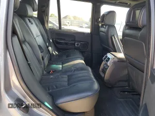 2012 Land Rover Range Rover HSE Lux with VIN SALMF1D46CA363185, listed as a Copart auction lot 63715095 with 151,154 mi miles and Salvage title. Bid and sale history available at DreamBid. Image 10.