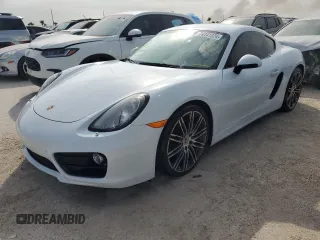 2016 Porsche Cayman S with VIN WP0AB2A88GK186397, listed as a Copart auction lot 74141924 with Not Provided miles and Salvage Title. Bid and sale history available at DreamBid. Image 1.