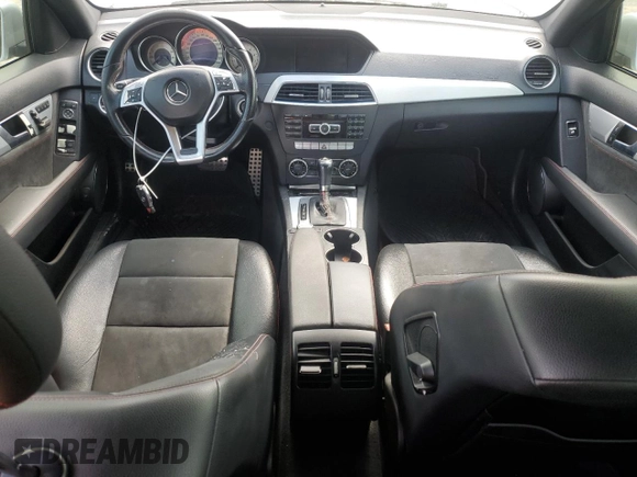 2013 Mercedes-Benz C 350 Sport with VIN WDDGF5HB6DA772704, listed as a Copart auction lot 51186765 with 183,437 mi miles and Clean Title. Bid and sale history available at DreamBid. Image 8.