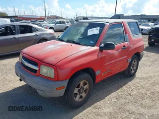 2002 Chevrolet Tracker with VIN 2CNBJ18C426921217, listed as a IAAI auction lot 42608739 with 244,721 mi miles and . Bid and sale history available at DreamBid. Image 2.