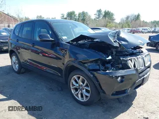 2012 BMW X3 35i z VIN 5UXWX7C58CL889444, wystawiony jako IAAI lot #42023081 z przebiegiem 224 184 mil mil oraz . Historia ofert i sprzedaży dostępna na DreamBid. Obrazek 1.