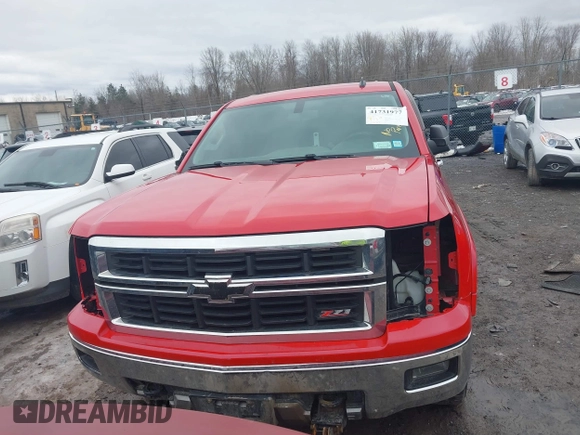 2014 Chevrolet Silverado 1500 LT with VIN 1GCVKREC7EZ139746, listed as a IAAI auction lot 41731977 with 176,715 mi miles. Bid and sale history available at carsss.com. Image 6.