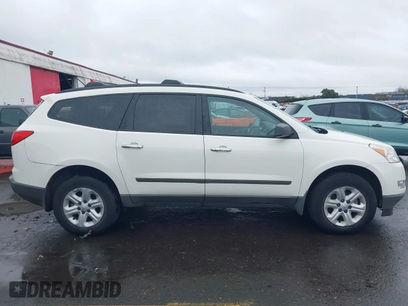 2012 Chevrolet Traverse LS with VIN 1GNKRFED2CJ416974, listed as a IAAI auction lot 41613635 with 144,155 mi miles and . Bid and sale history available at DreamBid. Image 13.