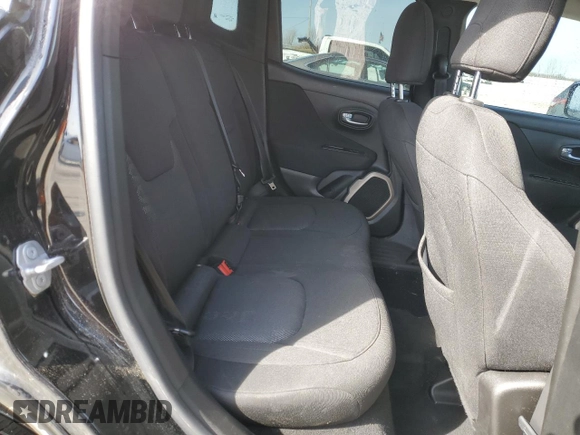 2017 Jeep Renegade Latitude with VIN ZACCJBBB3HPE84014, listed as a Copart auction lot 48664815 with 97,236 mi miles and Clean Title. Bid and sale history available at carsss.com. Image 11.