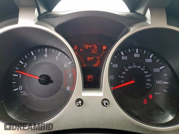 2015 Nissan Juke SV with VIN JN8AF5MR0FT507856, listed as a Copart auction lot 60616415 with 79,475 mi miles and Salvage title. Bid and sale history available at DreamBid. Image 9.
