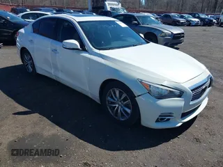 2014 Infiniti Q50 Sport with VIN JN1BV7AP7EM679296, listed as a IAAI auction lot 41834654 with 126,337 mi miles and . Bid and sale history available at DreamBid. Image 17.