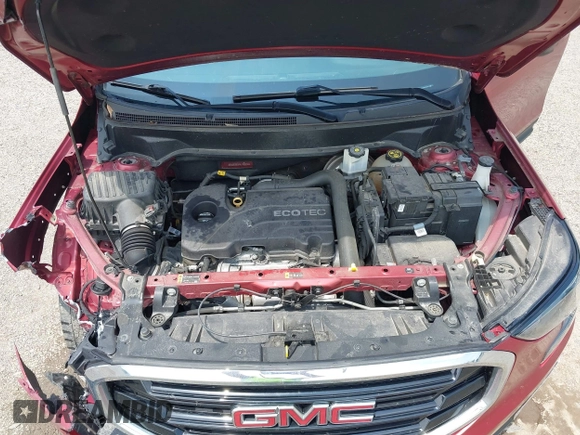 2019 GMC Terrain SLE with VIN 3GKALMEV4KL108753, listed as a IAAI auction lot 42558445 with 66,025 mi miles and . Bid and sale history available at DreamBid. Image 10.