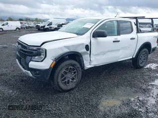 2024 Ford Ranger with VIN 1FTER4HP7RLE46467, listed as a IAAI auction lot 41901621 with 2,137 mi miles and . Bid and sale history available at DreamBid. Image 2.