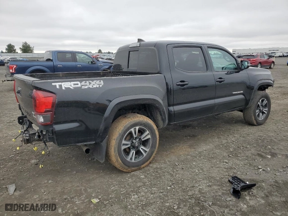 2019 Toyota Tacoma 4WD SR with VIN 3TMCZ5AN1KM262250, listed as a Copart auction lot 51468885 with 112,177 mi miles and Salvage Title. Bid and sale history available at carsss.com. Image 3.