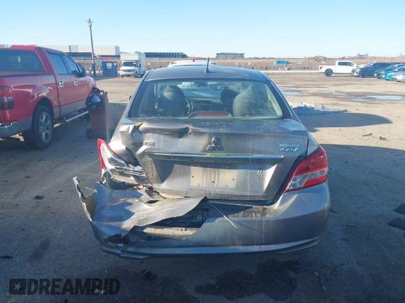 2017 Mitsubishi Mirage ES z VIN ML32F3FJ7HHF07442, wystawiony jako IAAI lot #42119494 z przebiegiem 72 123 mil mil oraz . Historia ofert i sprzedaży dostępna na DreamBid. Obrazek 16.