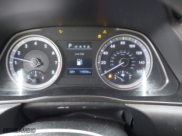 2022 Hyundai Sonata SE with VIN 5NPEG4JA9NH134242, listed as a IAAI auction lot 41972212 with 118,336 mi miles. Bid and sale history available at carsss.com. Image 7.