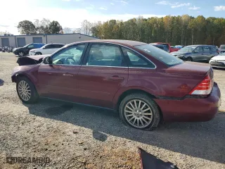 2005 Mercury Montego Premier with VIN 1MEHM42135G627230, listed as a Copart auction lot 79093464 with 0 mi miles and Salvage Title. Bid and sale history available at carsss.com. Image 2.