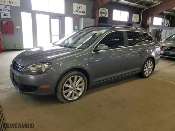 2014 Volkswagen Jetta SportWagen S with VIN 3VWPP7AJ3EM602368, listed as a Copart auction lot 49089505 with 171,152 mi miles and Clean Title. Bid and sale history available at carsss.com. Image 1.