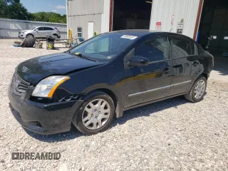 2012 Nissan Sentra SL with VIN 3N1AB6AP2CL632683, listed as a Copart auction lot 58888444 with 119,782 mi miles and Salvage title. Bid and sale history available at DreamBid. Image 1.
