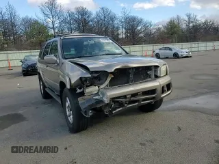 2001 Nissan Pathfinder LE z VIN JN8DR07Y81W531999, wystawiony jako Copart lot #83547444 z przebiegiem 125 802 mil mil oraz Szkoda całkowita • Salvage title. Historia ofert i sprzedaży dostępna na DreamBid. Obrazek 12.